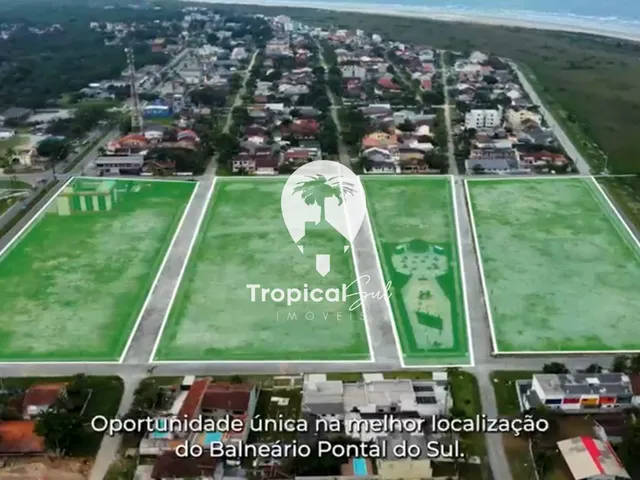 Imagem: Terreno À Venda, Pontal do Sul, Pontal