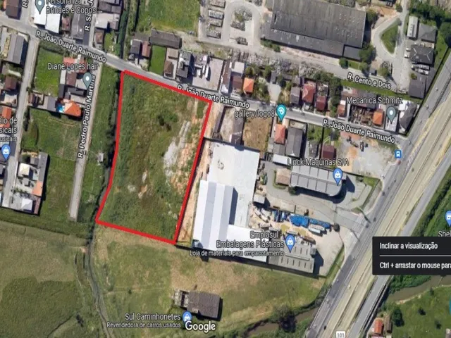 Imagem: Alugo Terreno Industrial com 10.800M² no
