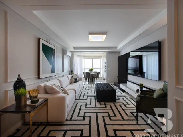 Imagem 5: Apartamento de Luxo com 4 Quartos e 3 Suítes no Centro de Balneário Camboriú - 179M² - 3 Vagas de Garagem