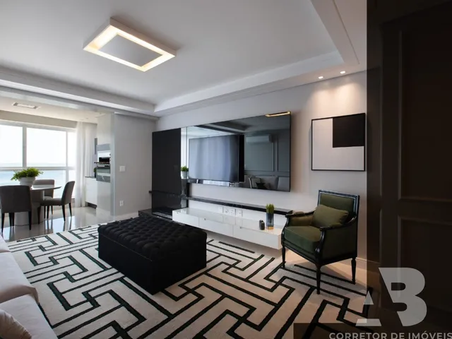 Imagem 6: Apartamento de Luxo com 4 Quartos e 3 Suítes no Centro de Balneário Camboriú - 179M² - 3 Vagas de Garagem