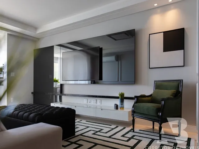Imagem 7: Apartamento de Luxo com 4 Quartos e 3 Suítes no Centro de Balneário Camboriú - 179M² - 3 Vagas de Garagem