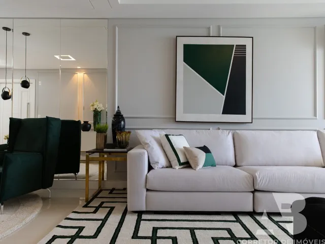 Imagem 9: Apartamento de Luxo com 4 Quartos e 3 Suítes no Centro de Balneário Camboriú - 179M² - 3 Vagas de Garagem