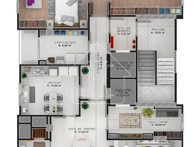Imagem 8: Residencial Vila Dellani