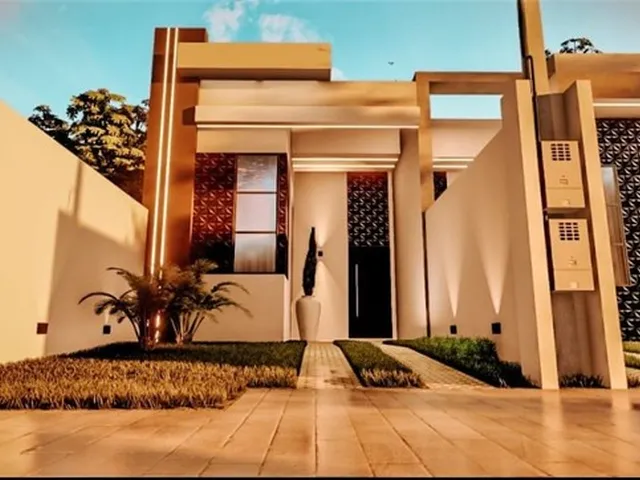 Imagem: Casa À Venda, 3 Quartos, 1 Vaga, Pinheirinho
