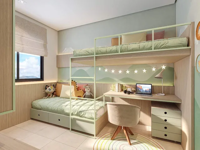 Imagem 3: Apartamento à venda, 2 quartos, 1 vaga, Jaraguá Esquerdo - Jaraguá do Sul/SC