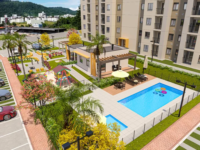 Imagem 11: Apartamento à venda, 2 quartos, 1 vaga, Jaraguá Esquerdo - Jaraguá do Sul/SC