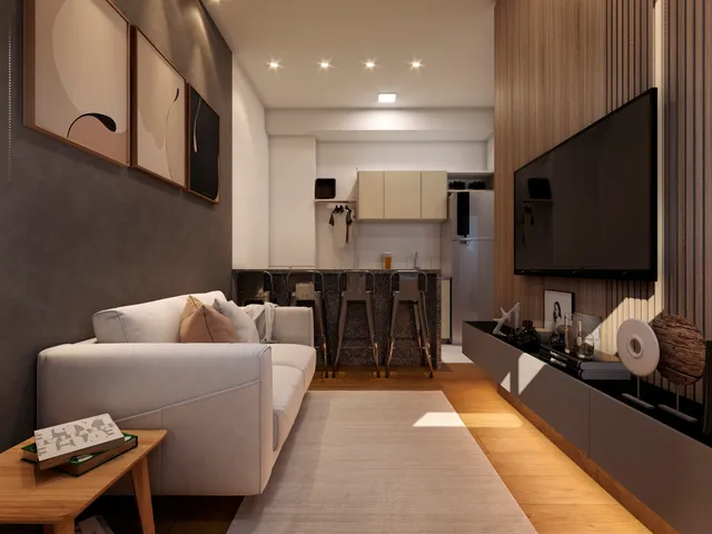 Imagem 2: Max 501 Samambaia Sul APTO 1 Quarto Sem Vaga 40,46m² Mini Mercado Bicicletário