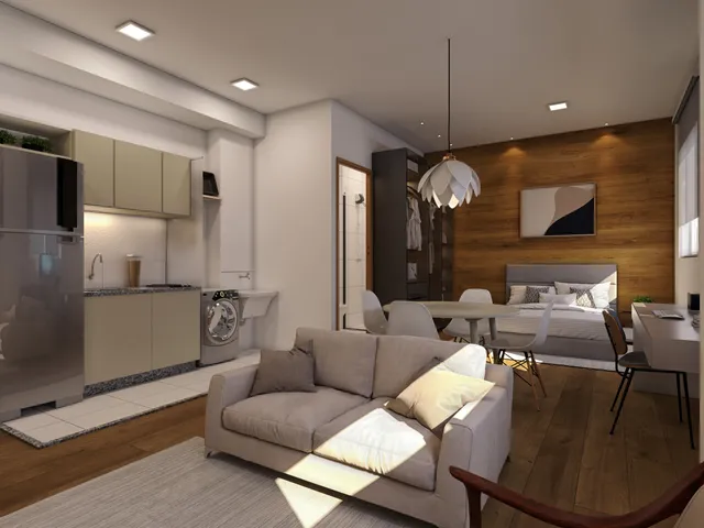 Imagem 4: Max 501 Samambaia Sul APTO 1 Quarto Sem Vaga 40,46m² Mini Mercado Bicicletário