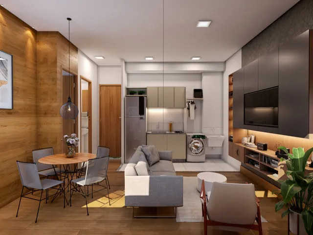 Imagem 7: Max 501 Samambaia Sul APTO 1 Quarto Sem Vaga 40,46m² Mini Mercado Bicicletário