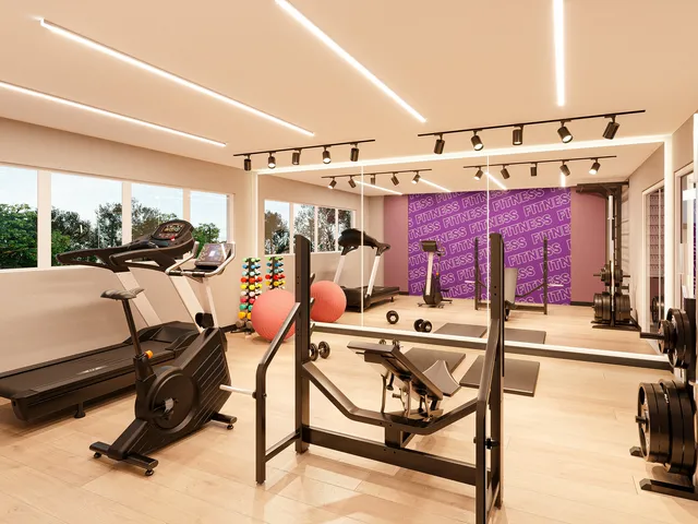 Imagem 15: Max 501 Samambaia Sul APTO 1 Quarto Sem Vaga 40,46m² Mini Mercado Bicicletário