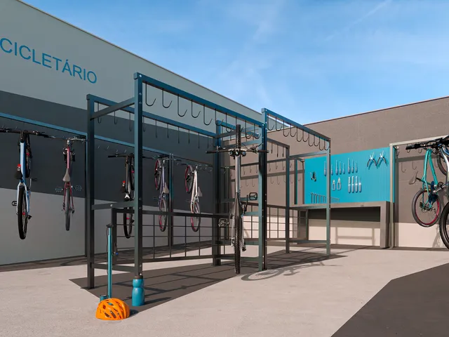 Imagem 16: Max 501 Samambaia Sul APTO 1 Quarto Sem Vaga 40,46m² Mini Mercado Bicicletário