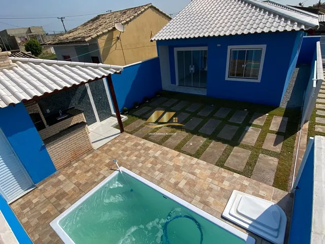 Imagem: Excelente casa de 2 quartos, piscina e área