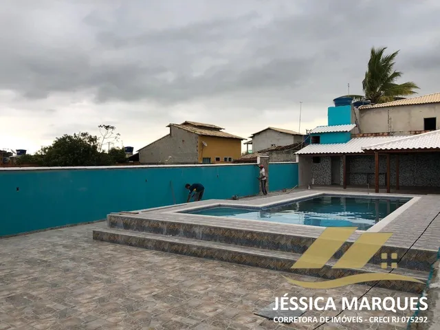 Imagem 4: Excelente casa de 3 quartos com piscina de alvenaria e área gourmet em Unamar, Tamoios