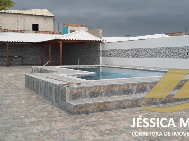 Imagem 10: Excelente casa de 3 quartos com piscina de alvenaria e área gourmet em Unamar, Tamoios
