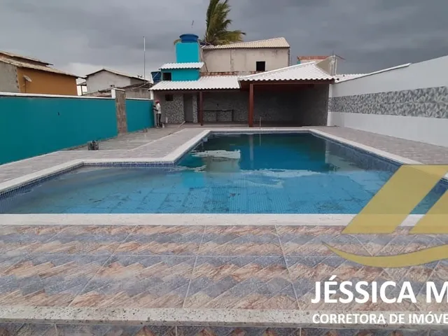 Imagem 11: Excelente casa de 3 quartos com piscina de alvenaria e área gourmet em Unamar, Tamoios