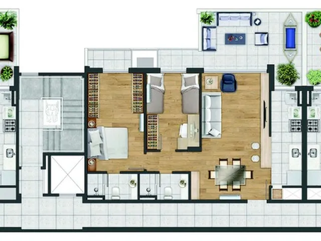Imagem 4: Espírito Santo Apartamento com 2 dormitórios