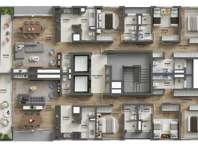 Imagem 6: Miradero Apartamento com 3 dormitórios