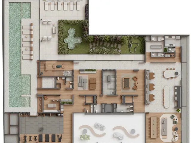 Imagem 2: Brava Apartamento com 3 dormitórios