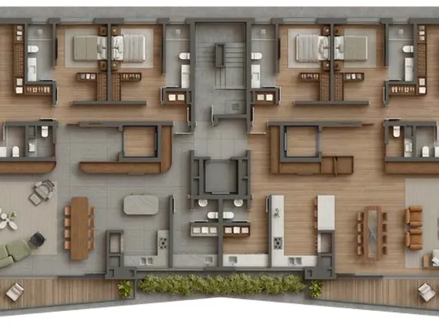 Imagem 5: Brava Apartamento com 3 dormitórios