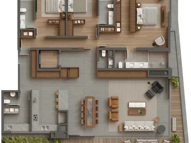 Imagem 6: Brava Apartamento com 3 dormitórios