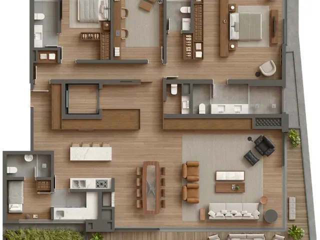 Imagem 7: Brava Apartamento com 3 dormitórios