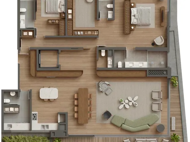 Imagem 8: Brava Apartamento com 3 dormitórios