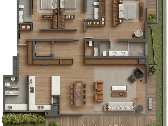 Imagem 9: Brava Apartamento com 3 dormitórios