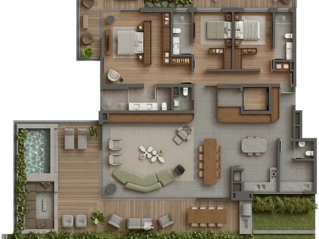 Imagem 10: Brava Apartamento com 3 dormitórios