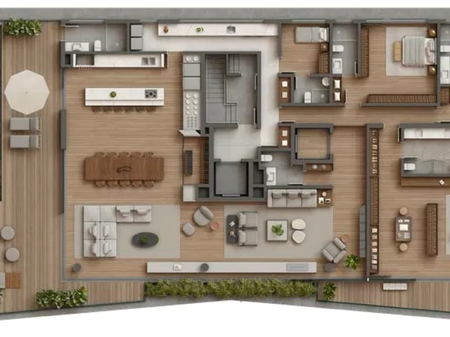 Imagem 11: Brava Apartamento com 3 dormitórios