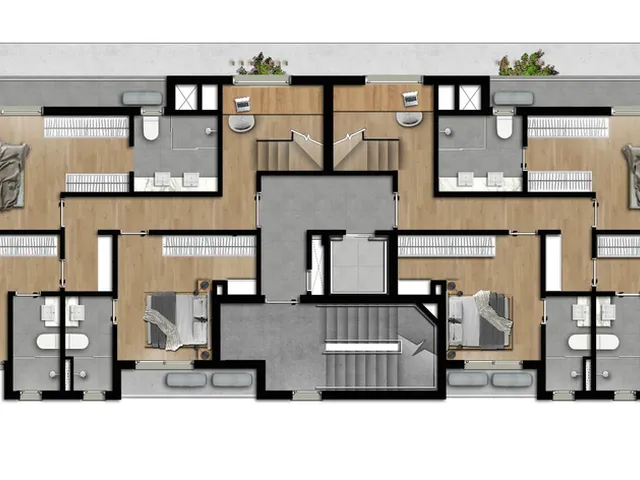 Imagem 2: Palmeira 178 Apartamento com 2 dormitórios