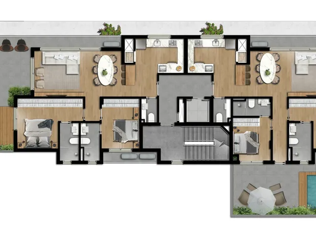 Imagem 3: Palmeira 178 Apartamento com 2 dormitórios
