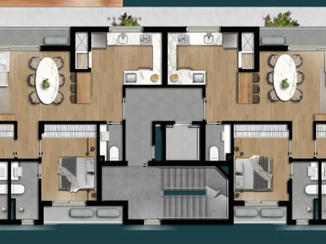 Imagem 4: Palmeira 178 Apartamento com 2 dormitórios