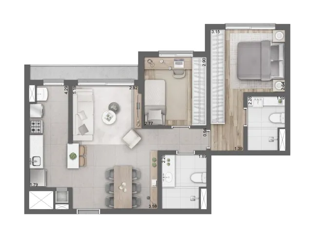 Imagem 2: Arbo Residences - Arbo Residences