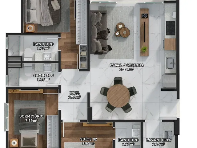 Imagem 5: Brooklyn 365 Residence