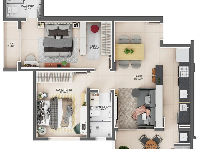 Imagem 6: L&Apos;Aquamarine Residence