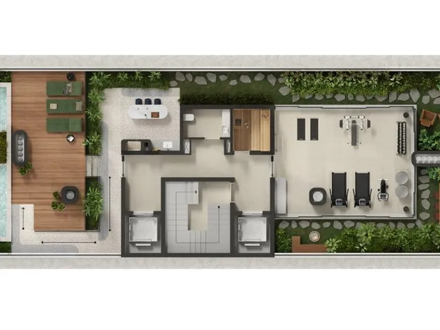 Imagem 2: Malmo - Malmo Apartamento com 3 dormitórios