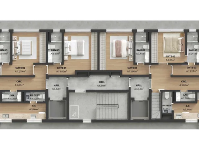Imagem 16: Matiz Moinhos Apartamento com 2 dormitórios