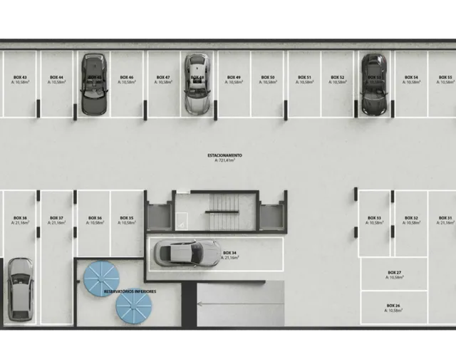 Imagem 3: Matiz Moinhos Apartamento com 2 dormitórios