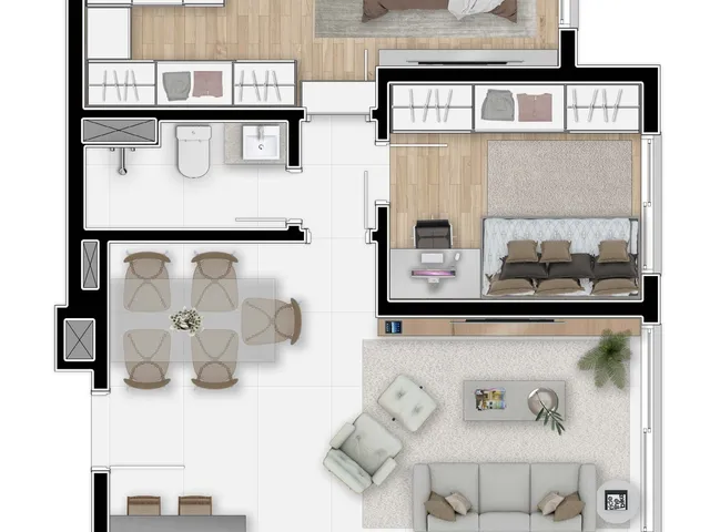 Imagem 5: Apartamento - Porto Alegre