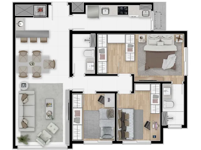 Imagem 6: Apartamento - Porto Alegre