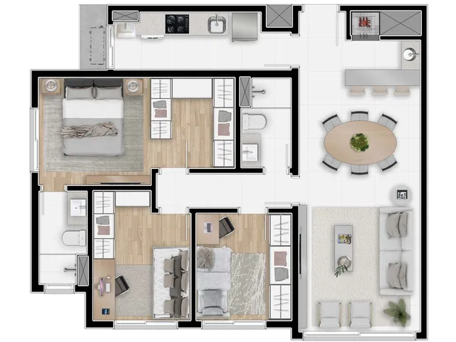 Imagem 7: Apartamento - Porto Alegre