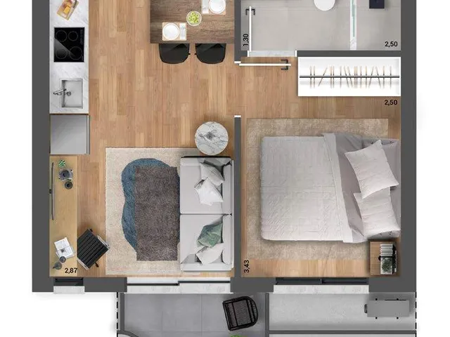 Imagem 5: Orla - Orla Apartamento com 2 dormitórios
