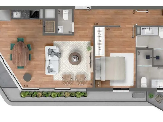 Imagem 9: Orla - Orla Apartamento com 2 dormitórios