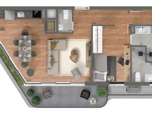 Imagem 10: Orla - Orla Apartamento com 2 dormitórios