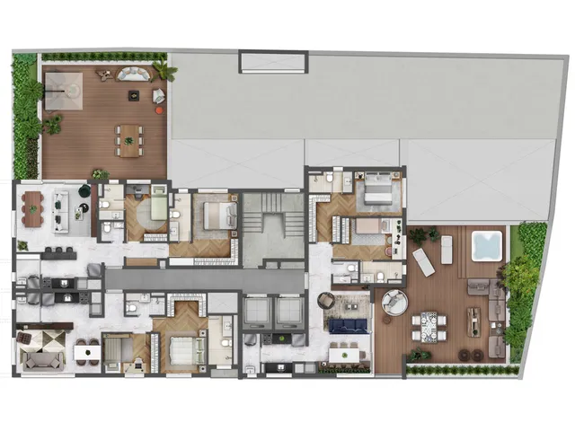 Imagem 2: Miradouro Apartamento com 2 dormitórios