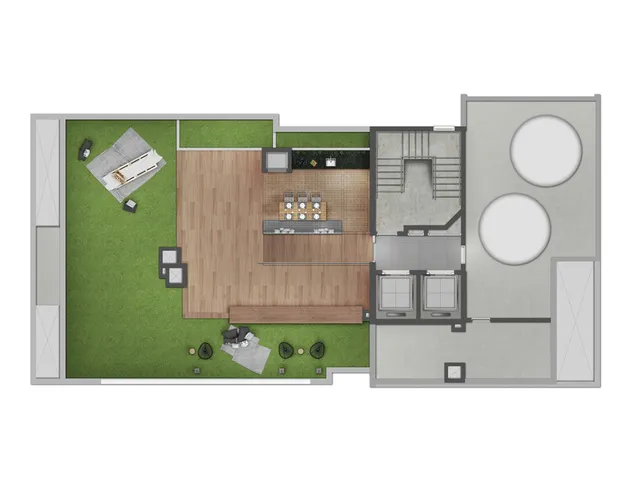 Imagem 3: Miradouro Apartamento com 2 dormitórios