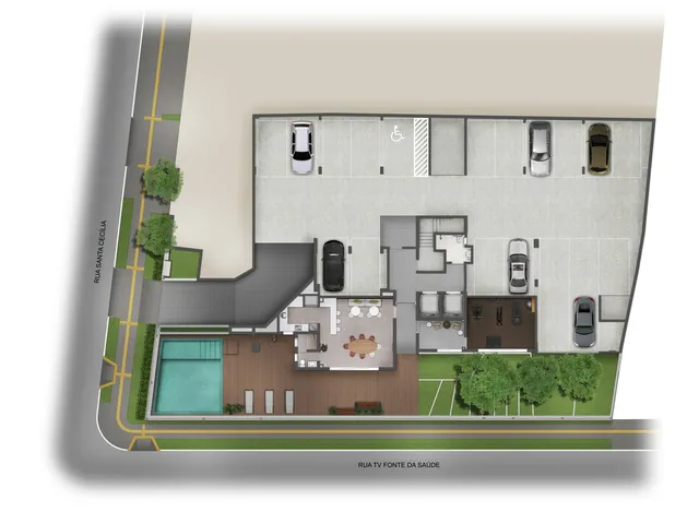 Imagem 4: Miradouro Apartamento com 2 dormitórios