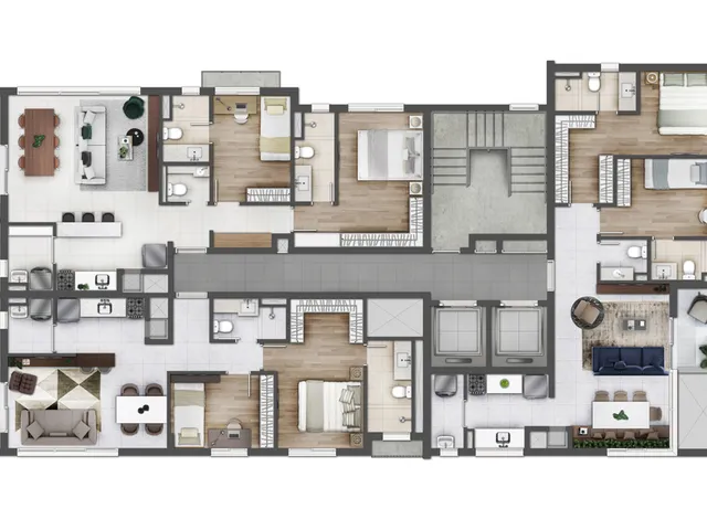 Imagem 6: Miradouro Apartamento com 2 dormitórios