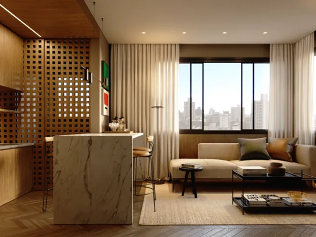 Imagem 2: Be - Be Flat / studio com 1 dormitório