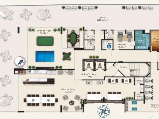 Imagem 2: Saint Laurent Residence